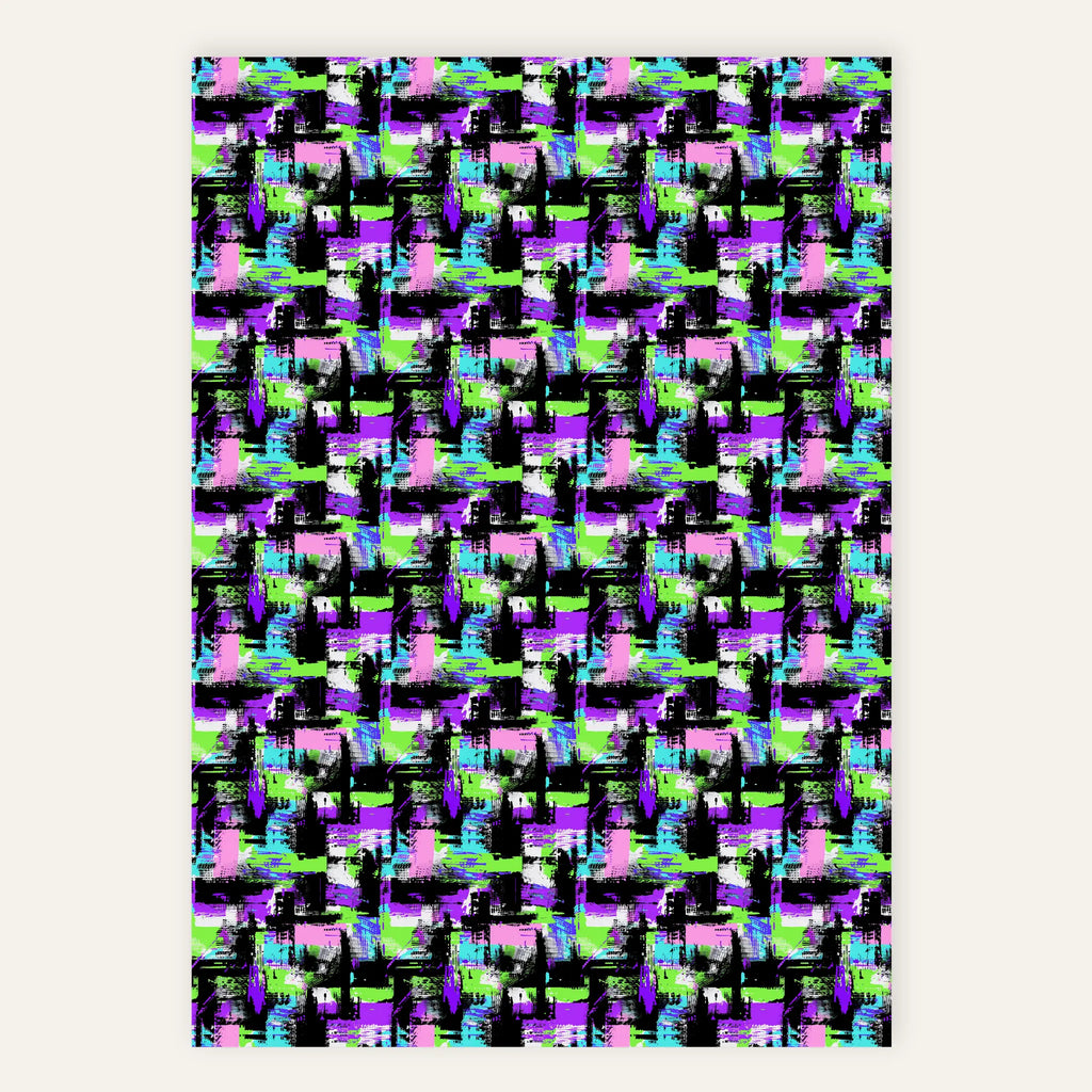 Acid Signal – Polyester Canvas Print