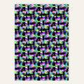 Acid Signal – Polyester Canvas Print