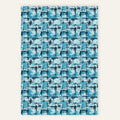 Arctic Static - Polyester Canvas Print