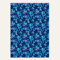 Electric Signal Riot – Polyester Canvas Print