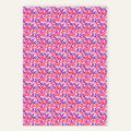 Fuchsia Frequency – Polyester Canvas Print