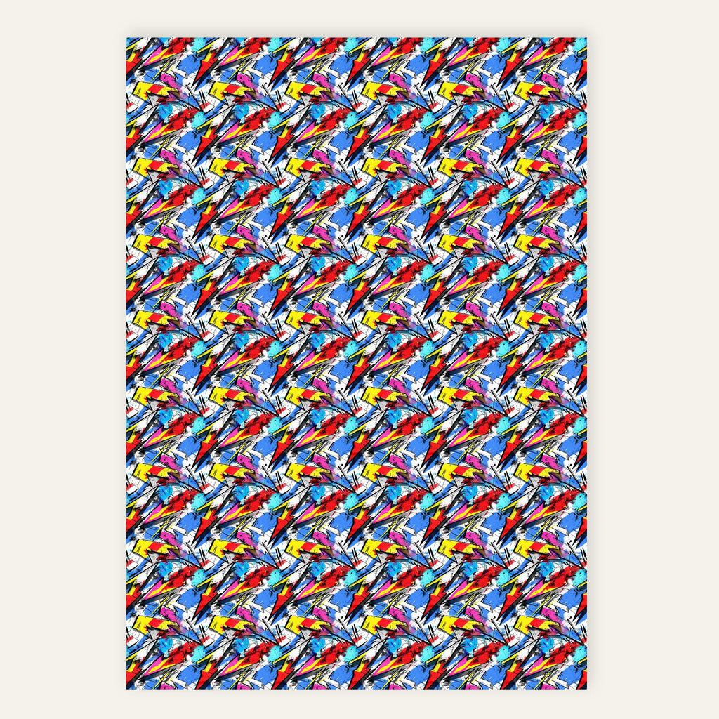 Riot Voltage – Polyester Canvas Print
